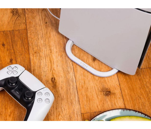 FIXED LED Stand do PlayStation 5 /5 (Slim)/ 5 Pro (biały) - 1484705 - zdjęcie 3